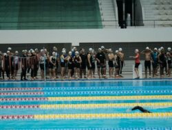 250 Atlet Beradu Tajam di Ajang Triathlon Gelora Bung Karno