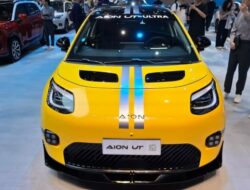 AION UT Sporty: Modifikasi Menawan Debut di Shanghai Auto Show 2025