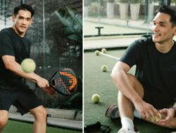Afgan Gemblang Otot di Lapangan Padel, Siap Hadapi 2025