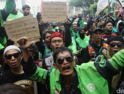 Ancaman Aksi Brutal Driver Ojol Jakarta: Tolak Dialog Damai