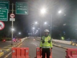 Antisipasi Balap Liar: Jalan Layang Non Tol Casablanca Ditutup Sementara Malam Ini