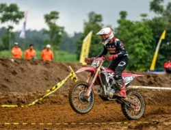 Arsenio: Ambisi Raja Motocross Astra Honda 2025 Tak Terbendung
