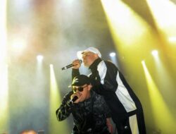 Artis Kneecap Putus Kontrak Akibat Protes Anti-Israel di Coachella