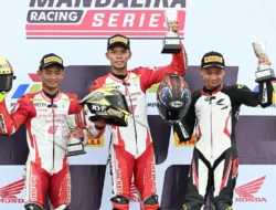 Astra Honda Tak Terbendung, Dominasi Mandalika Racing Series 2025