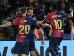 Barcelona Pertahankan Puncak Klasemen, Kalahkan Mallorca 1-0