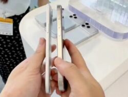Bocoran Mengejutkan: iPhone 17 Muncul di Toko China Sebelum Peluncuran Resmi