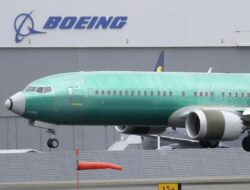 Boeing Tarik 737 MAX: Perang Dagang AS-China Makin Panas