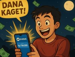 Buruan Klaim! DANA Kaget Malam Ini, Saldo Ratusan Ribu Menanti Anda