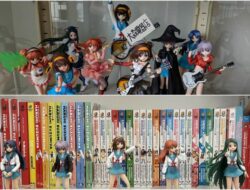 Delapan Koleksi Haruhi Suzumiya: Sebuah Mahakarya Animasi yang Memukau