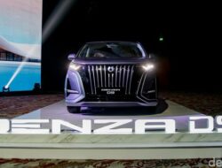 Denza D9 Tantang Alphard: Raja Baru MPV Mewah Indonesia?