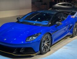 Denza Pukau Shanghai, Ungkapkan Mobil Sport Konsep Futuristik 2025