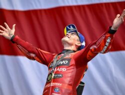 Ducati Pede, Marquez Bidik Gelar Juara Dunia MotoGP 2025