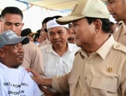 Dukungan PAN untuk 2029, Prabowo Jawab Santai Soal Nyapres Lagi