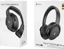 Edifier Luncurkan Headphone Wireless ANC Murah Meriah, Cuma Rp600 Ribuan