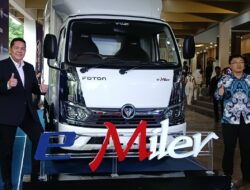 Foton eMiler: Truk Listrik Ramah Lingkungan, Jarak Tempuh 175 Km