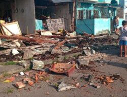 Gempa Ekuador M 6,3: Puluhan Bangunan Runtuh, 20 Luka