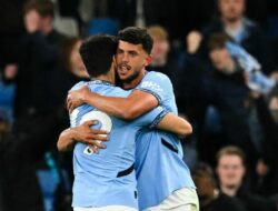 Gol Tunggal Nunes Antar Man City Raih Kemenangan atas Aston Villa