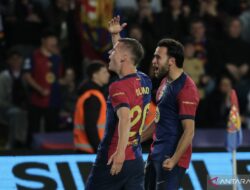Gol Tunggal Olmo Antar Barcelona Raih Kemenangan Dramatis