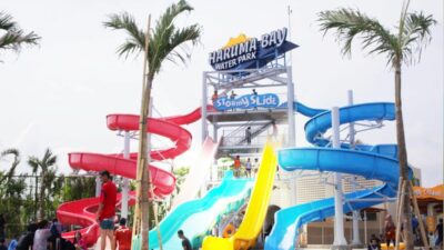 Haruma Bay Bekasi: Surga Air Keluarga, Liburan Akhir Pekan yang Menyenangkan