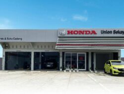 Honda Ekspansi Pasar Sumatera Selatan, Resmikan Dua Diler Baru
