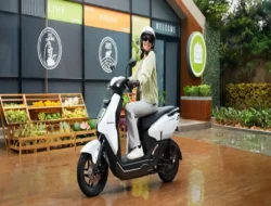 Honda ICON e: Motor Listrik Mungil Irit, Harga dan Spesifikasi Lengkap