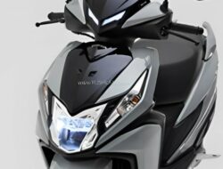 Honda Luncurkan Motor Matic Baru: Fitur Mewah Ala Moge Harga BeAT