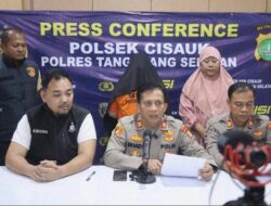 IRT Tangsel Tipu Rental, Gelapkan Lima Mobil Demi Kantor Fiktif