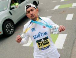 Ibnu Jamil dan Daniel Mananta: Enam Bintang di World Marathon Majors
