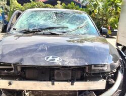 Ioniq 5 Babat Parkiran, Puluhan Motor Rusak di Jakarta Utara