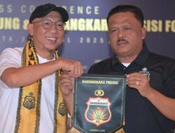 Irjen Agus Suryonugroho Pimpin Bhayangkara Presisi FC, Siap Raih Prestasi