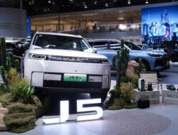 Jaecoo J5: Mobil Listrik China Siap Ramaikan Pasar Otomotif Indonesia