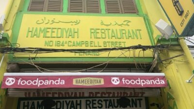 Jejak Sejarah Kuliner Malaysia: Mengupas Kisah Restoran Nasi Kandar Hameediyah