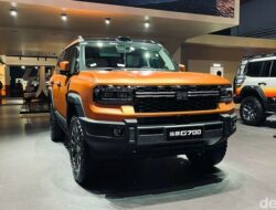 Jetour G700 Amfibi: Kapan SUV Tangguh Ini Meluncur di Indonesia?