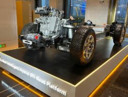 Jetour Luncurkan Platform Hybrid untuk Kendaraan Off-Road Masa Depan