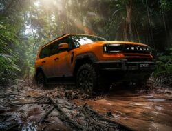 Jetour Resmi Luncurkan SUV Hybrid Off-Road: Tantangan Baru Segmen Petualangan