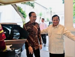 Jokowi dan Prabowo Buka Puasa: Sederhana Namun Mewah dengan BMW Listrik