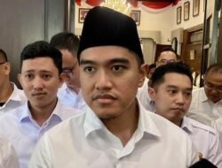 Kaesang Pangarep: Pergantian Wapres Sudah Sesuai Konstitusi Negara
