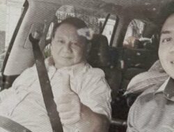 Kedekatan Prabowo-Mayor Teddy di Mobil Mewah Kembali Tersorot