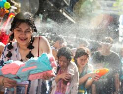 Kematian Misterius di Tengah Gembira Festival Songkran: Bayangan Labubu Mematikan