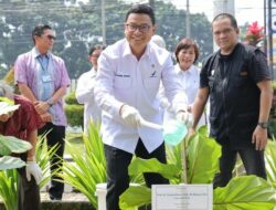 Kepala BPOM Tanam Pohon di Jabar: Simbol Peduli Lingkungan yang Konkret