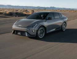 Kia EV4: Sedan Listrik Futuristik, Jarak Tempuh Ekstraordinary