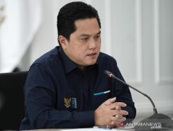 Konsolidasi BUMN Danareksa Prioritas Utama, Menteri Erick Thohir Tegaskan