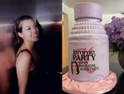 Kourtney Kardashian Rayakan Ulang Tahun ke-46 dengan Kue Vitamin Unik