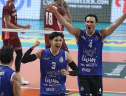 LavAni Livin Perkasa, Sapu Bersih Samator dengan Skor Telak 3-0