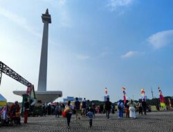 Lebaran Betawi Meriah di Monas: Sajikan Kuliner Gratis Tiga Hari
