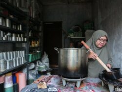 Lilin Alami Bojonggede: Aroma Nusantara Mendunia Lewat Ekspor