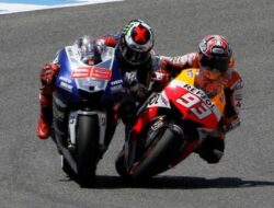 Lima Aksi Salip Epik MotoGP Jerez: Pertempuran Sengit di Tikungan Terakhir
