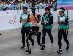 Manusia vs Mesin: Lari Maraton Uji Kecepatan Ekstrim