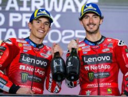 Marquez Raja, Bagnaia Pangeran: Ducati Takluk di Bawah Dominasi Marquez