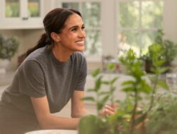 Meghan Markle Tolak Gunakan Dapurnya Sendiri untuk Acara Masak